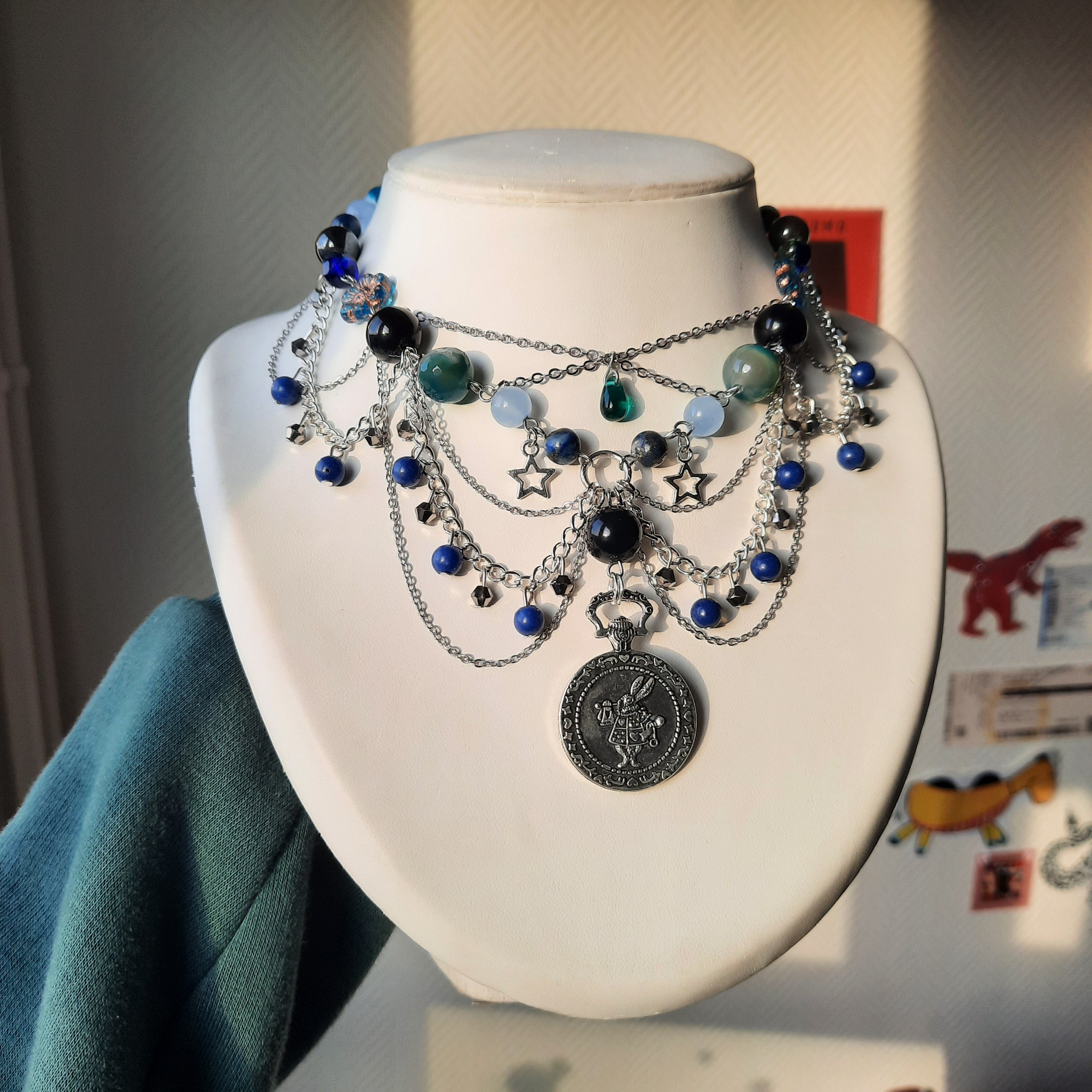 Collier  "L'heure du Thé"