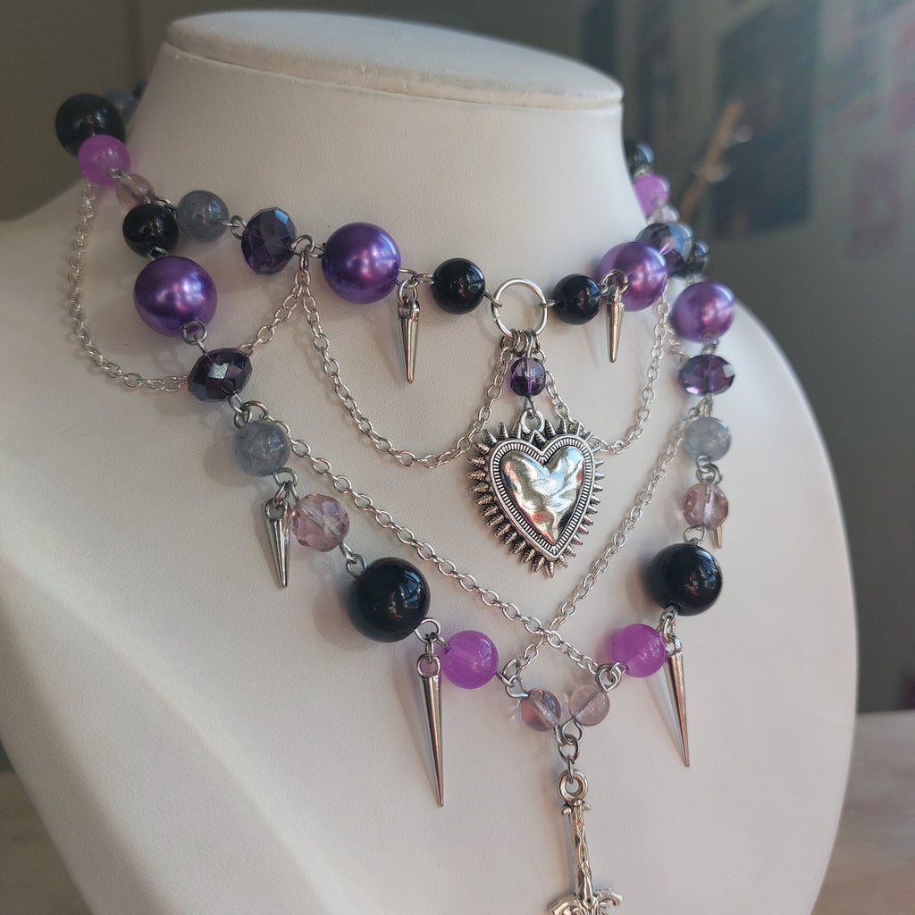 Collier  "Toxic Love"