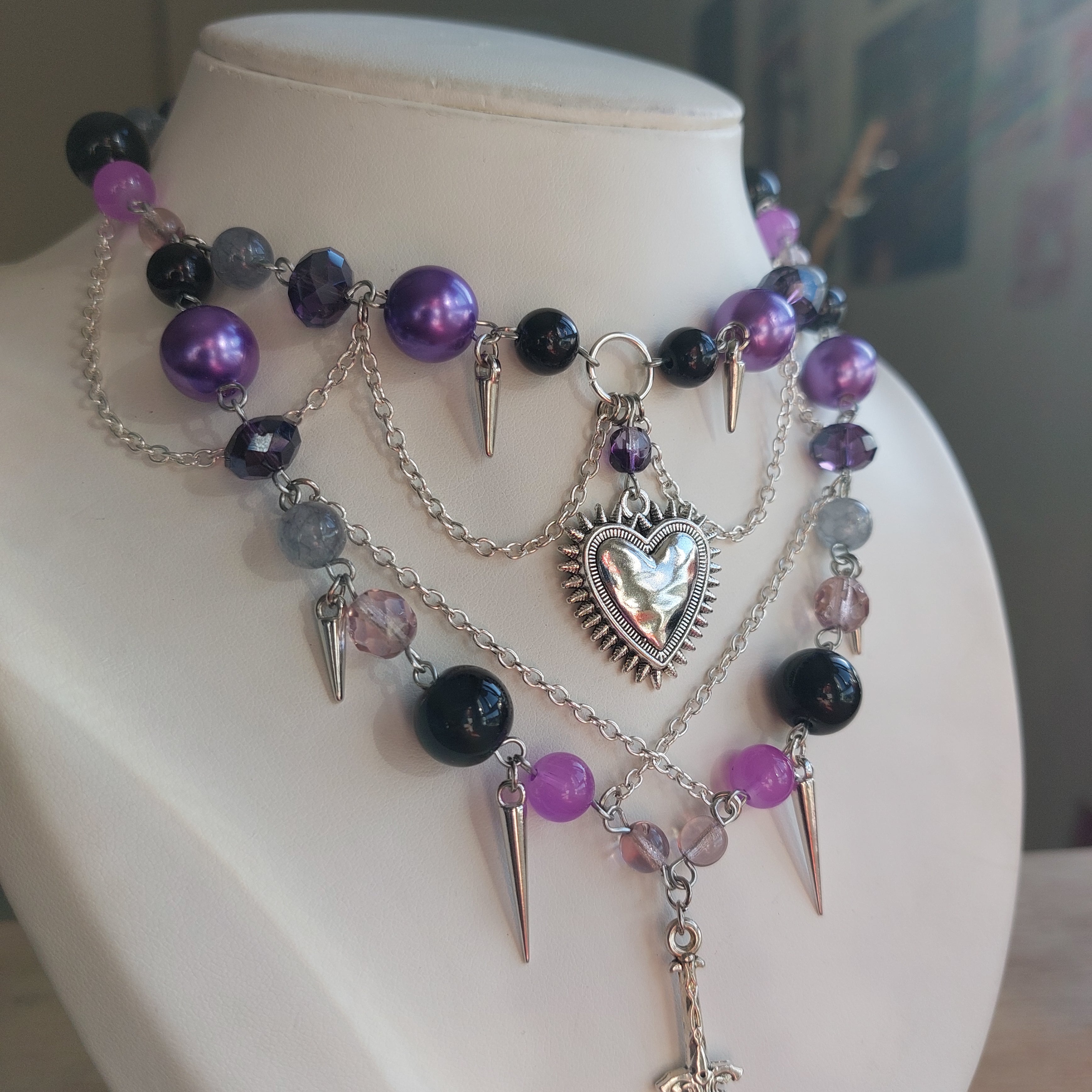 Collier  "Toxic Love"