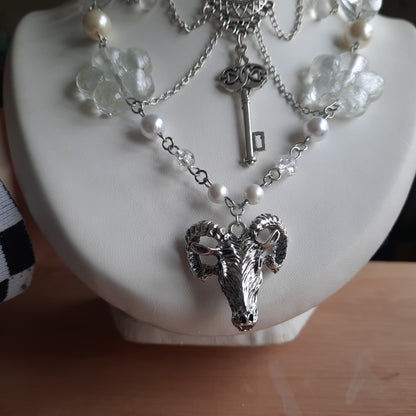 Collier "Magie Blanche"