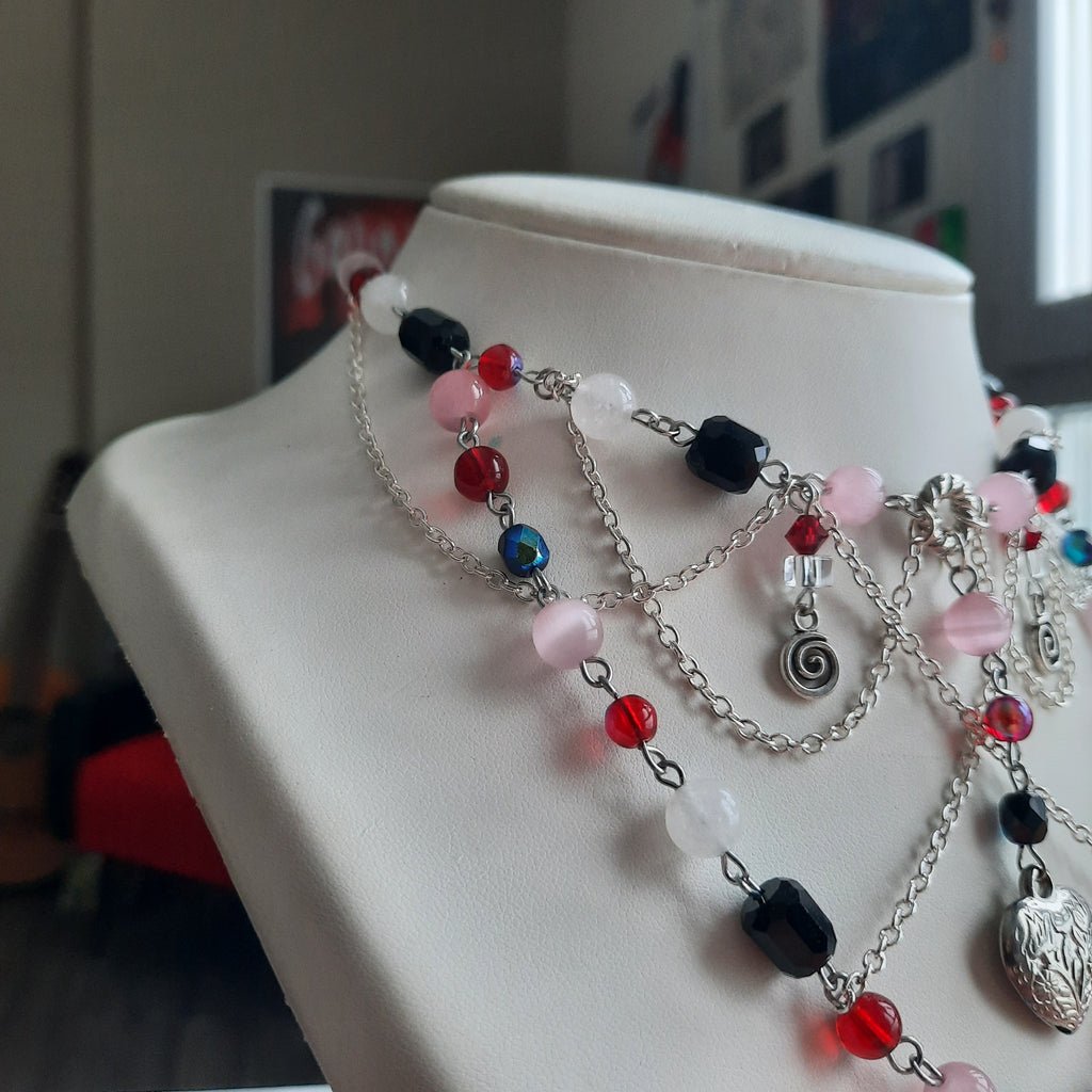 Collier "Sakura"