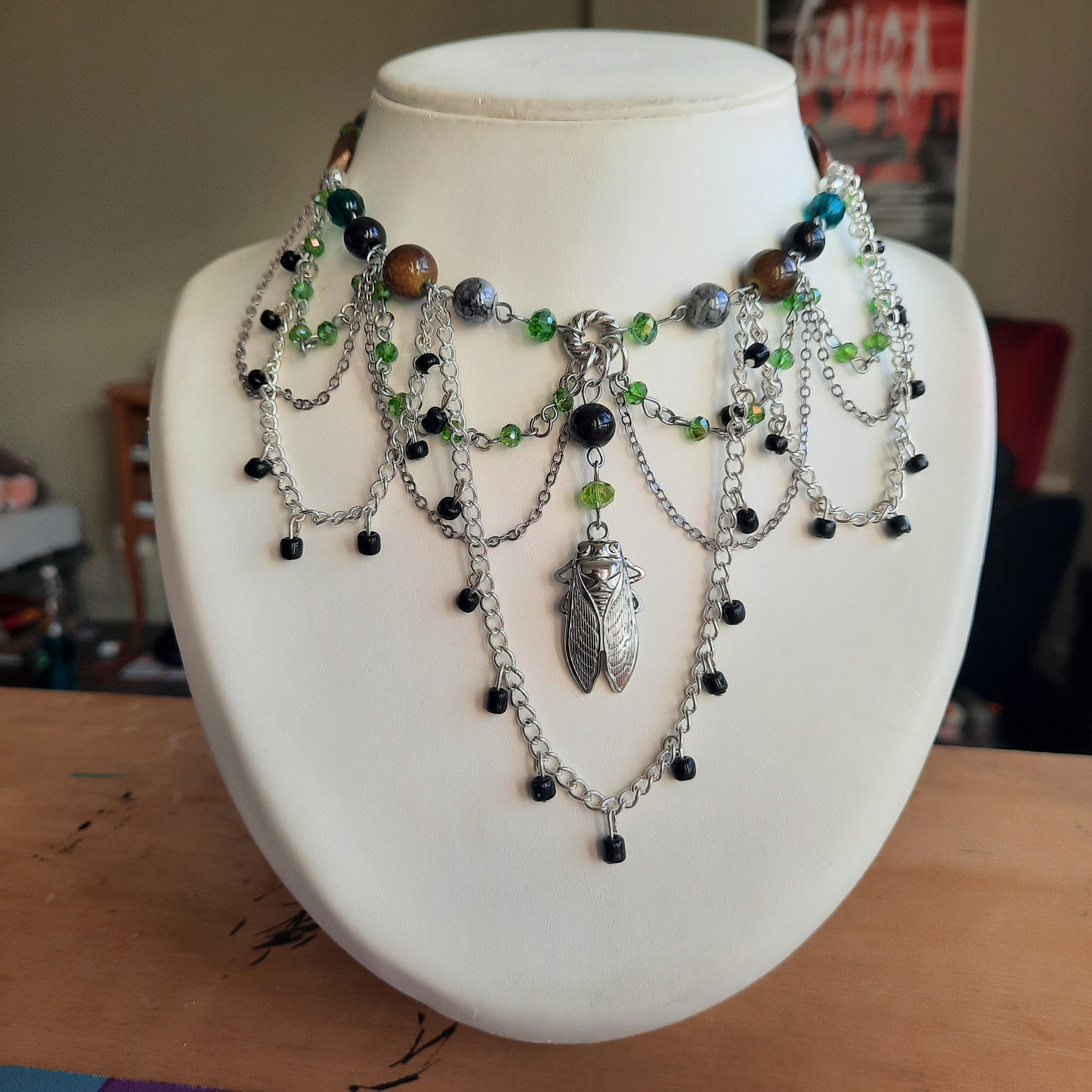 Collier "Insecte"