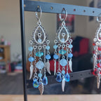 Boucles d'oreilles "Blue Dream"