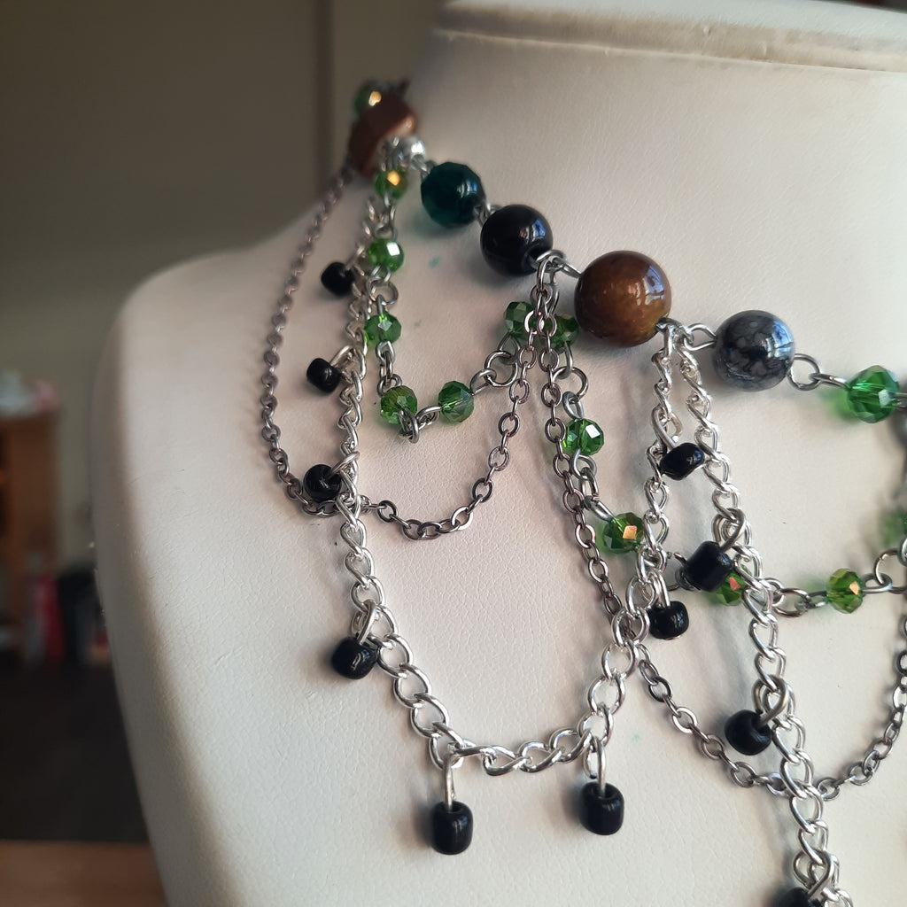 Collier "Insecte"