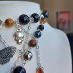 Collier "Oeil de Sphinx"