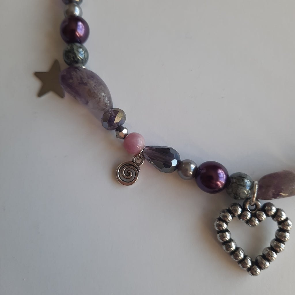 Collier "Amour"