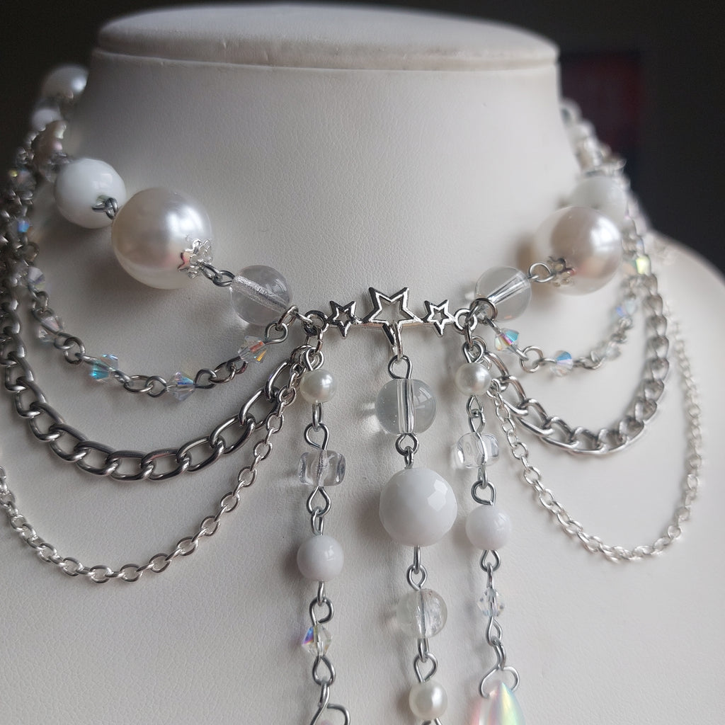 Collier "Clair de Lune"