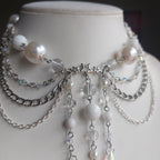 Collier "Clair de Lune"