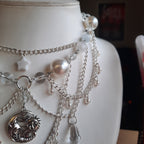 Collier "Nuit d'hiver"