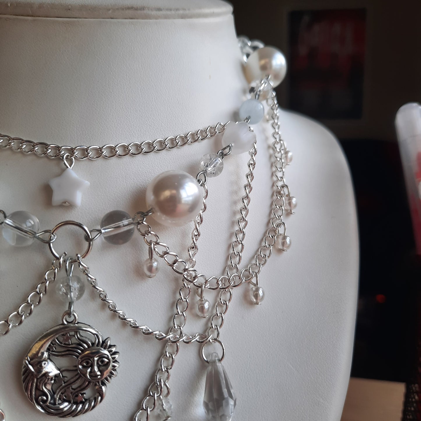 Collier "Nuit d'hiver"