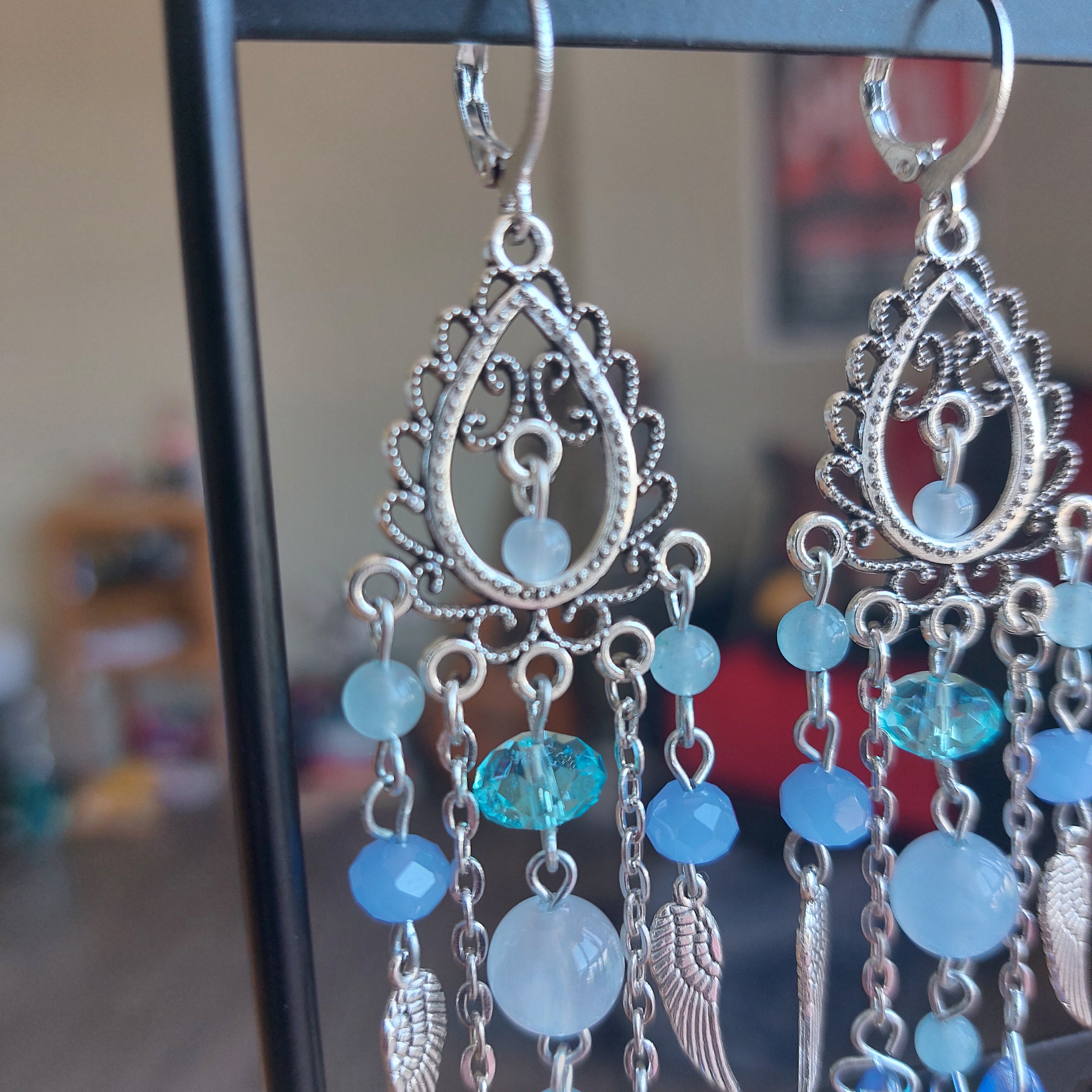 Boucles d'oreilles "Blue Dream"