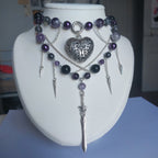 Collier "Spiky Heart"