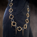 Chaîne "Gold Punk"