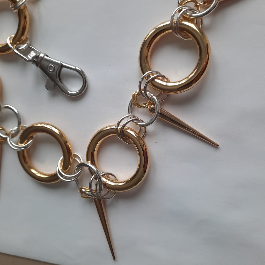Chaîne "Gold Punk"