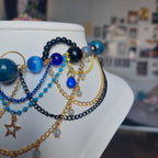 Collier "Eclipse Chaotique"