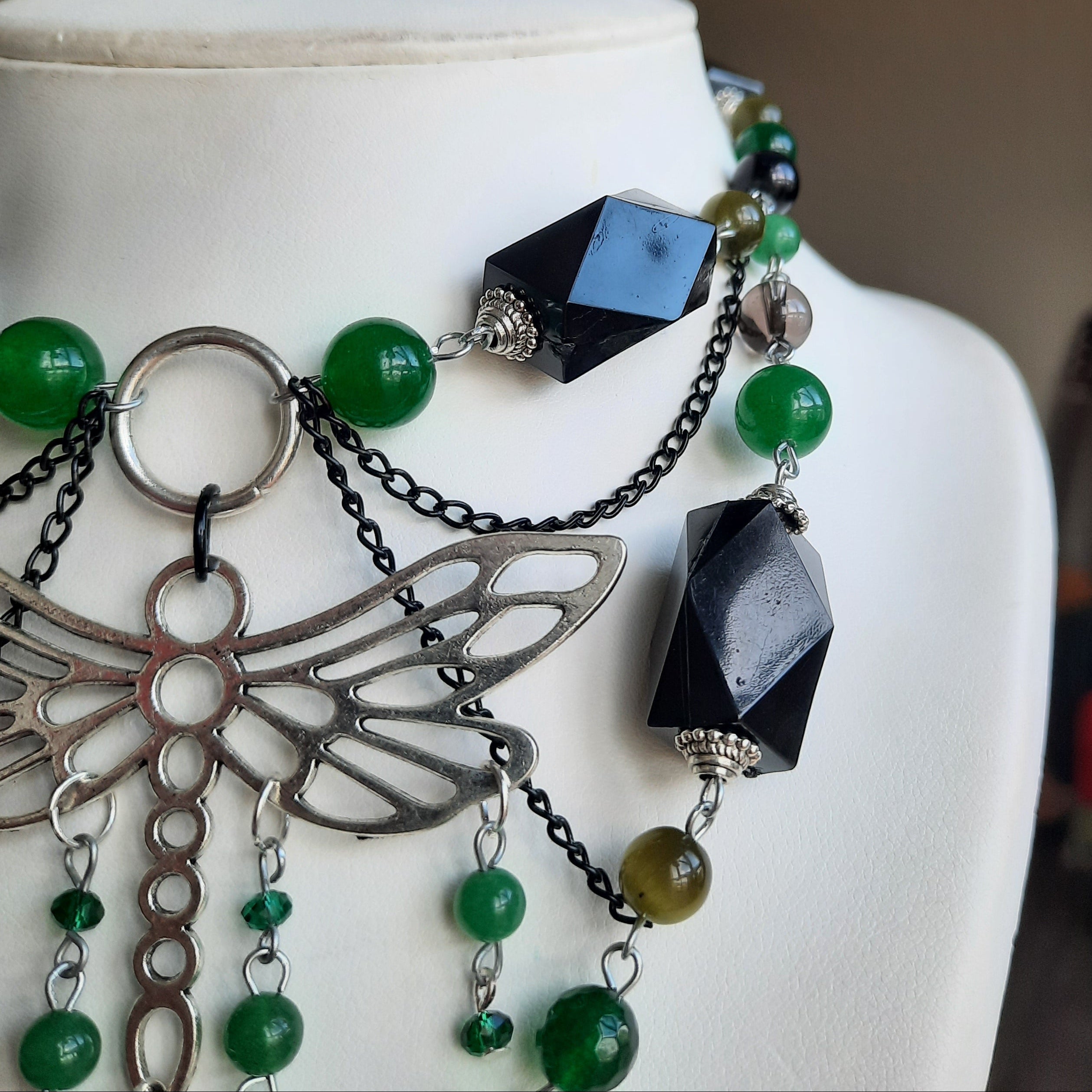 Collier "Libellule"