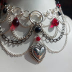 Collier "Punk Love"