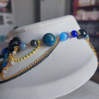 Collier "Eclipse Chaotique"