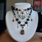 Collier "Oeil de Sphinx"
