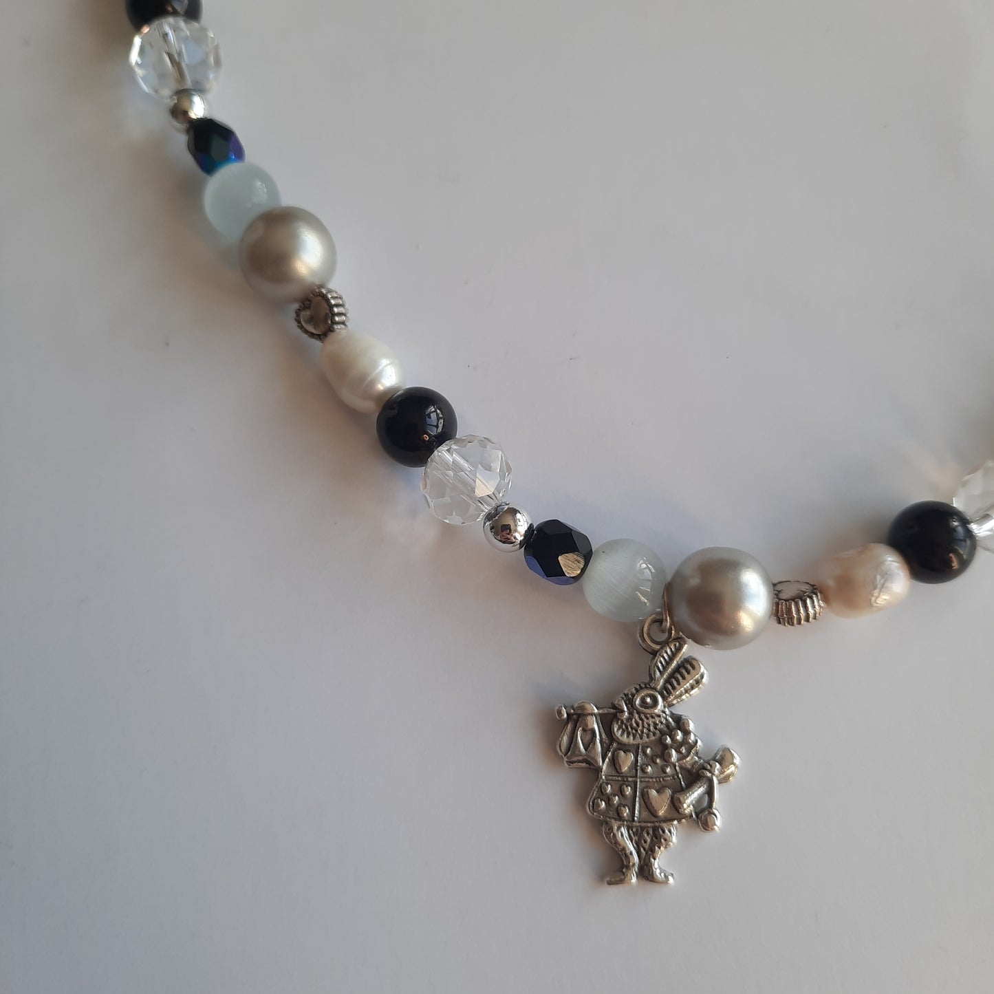 Collier "Lapin de Coeur"
