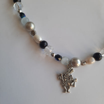Collier "Lapin de Coeur"