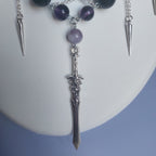 Collier "Spiky Heart"