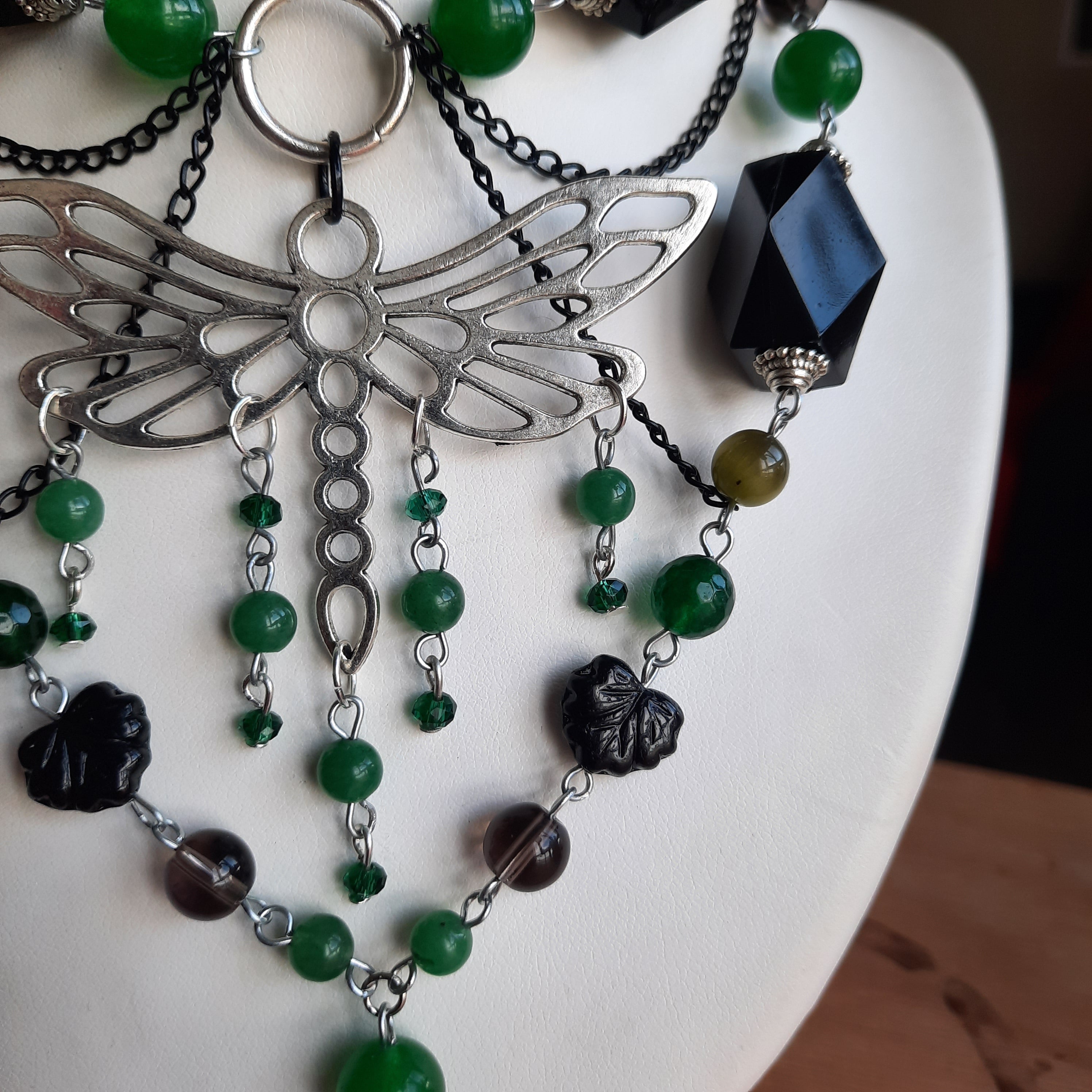 Collier "Libellule"