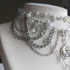 Collier "Lune de Quartz"