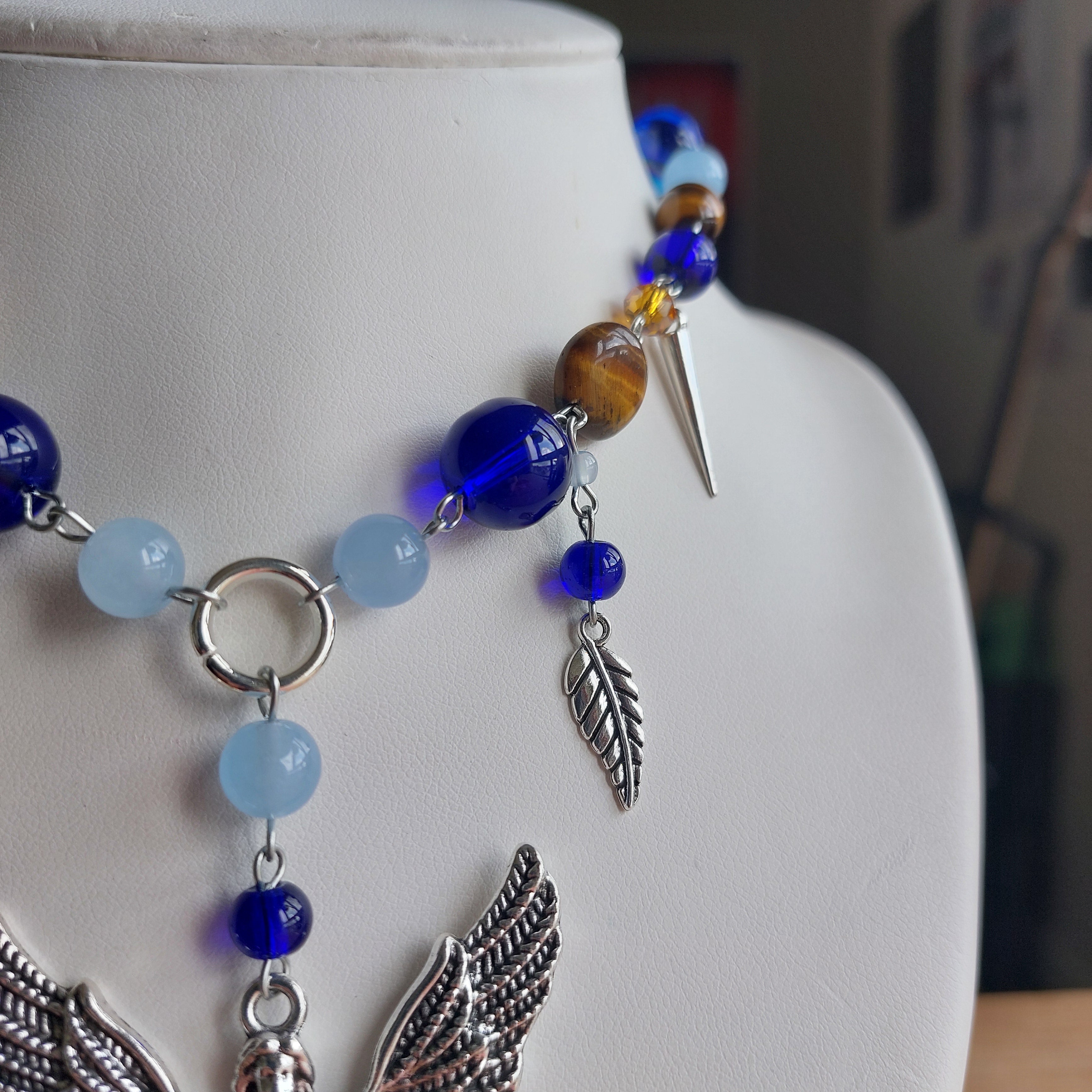 Collier "Blue Wings"