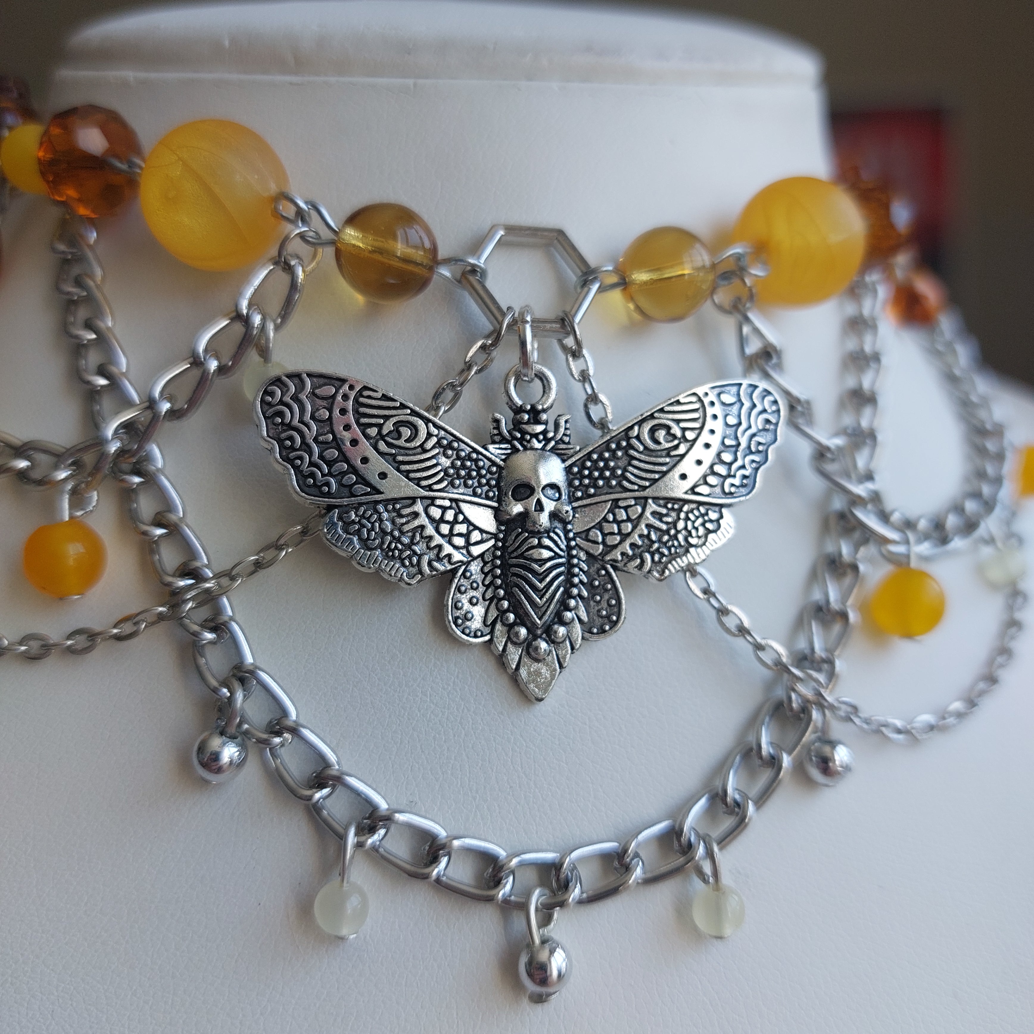 Collier "Gold Sphinx"