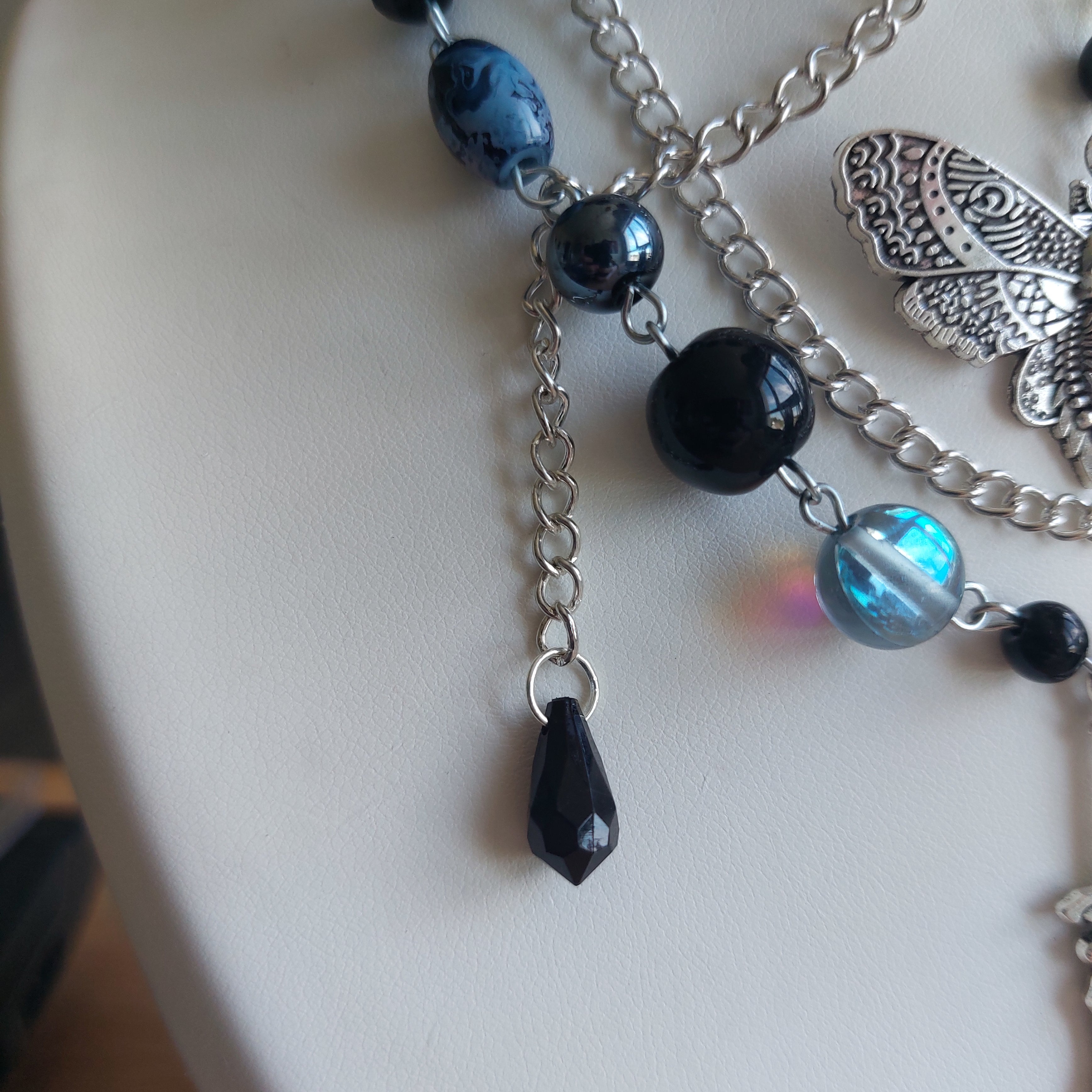 Collier "Black Sphinx"
