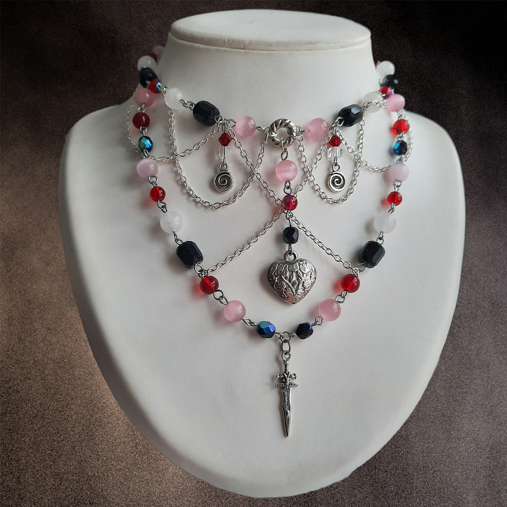 Collier "Sakura"