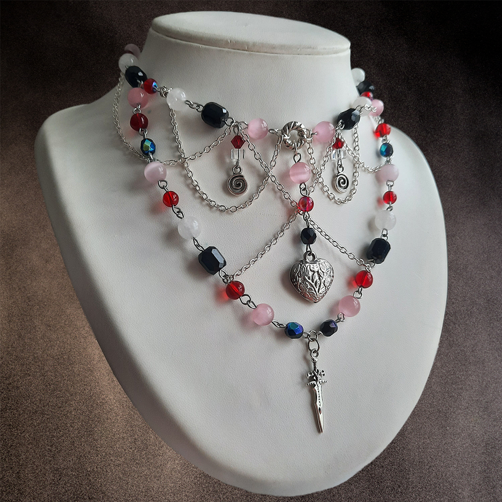 Collier "Sakura"