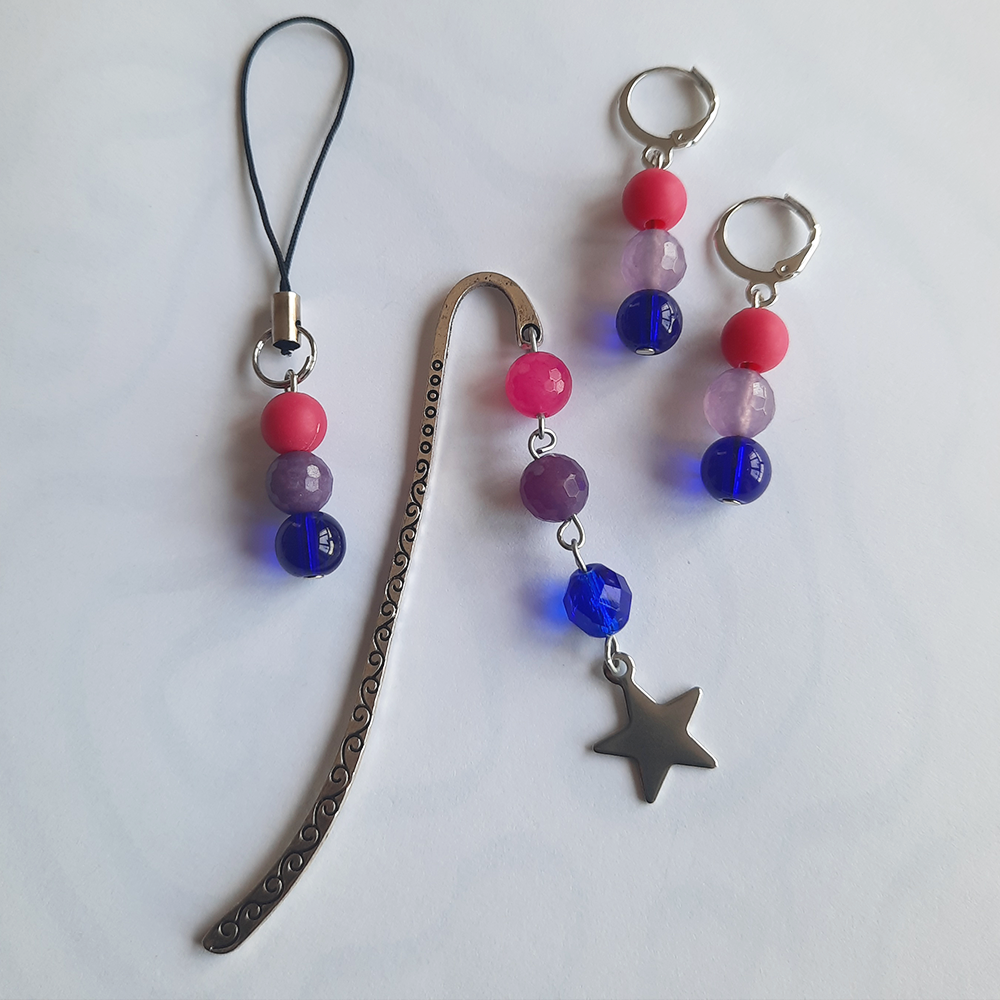 Bijoux "Bisexuel.le"