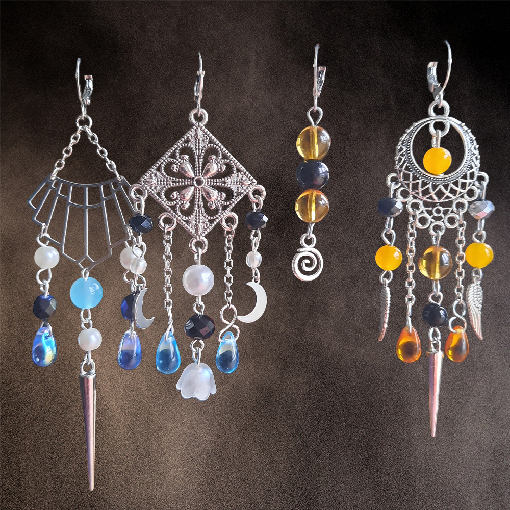 Set boucles d'oreilles "Kowasu"