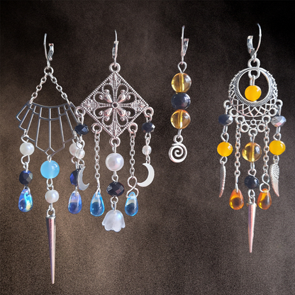 Set boucles d'oreilles "Kowasu"