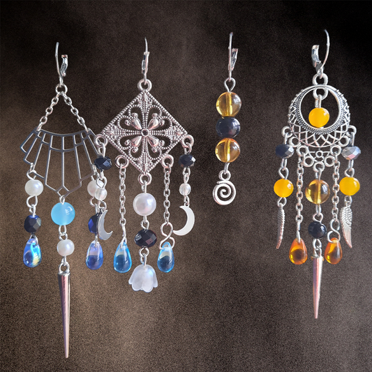 Set boucles d'oreilles "Kowasu"