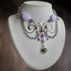 Collier "Sweet Bat"