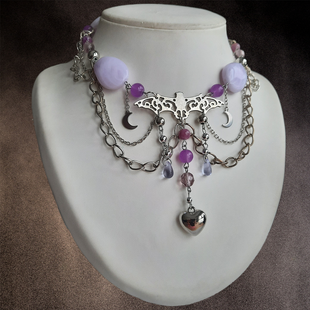 Collier "Sweet Bat"