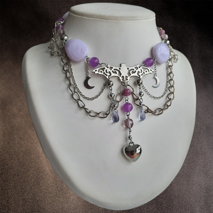 Collier "Sweet Bat"