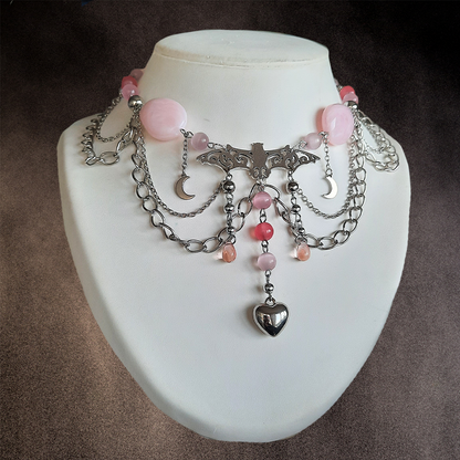Collier "Sweet Bat"