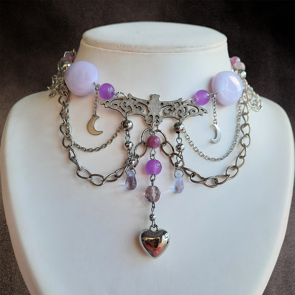 Collier "Sweet Bat"