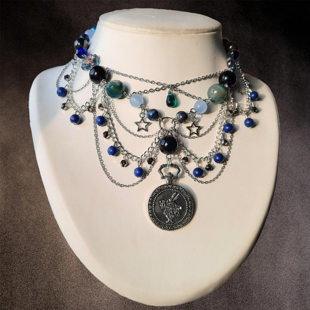 Collier  "L'heure du Thé"