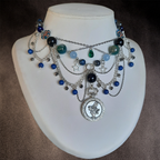Collier  "L'heure du Thé"