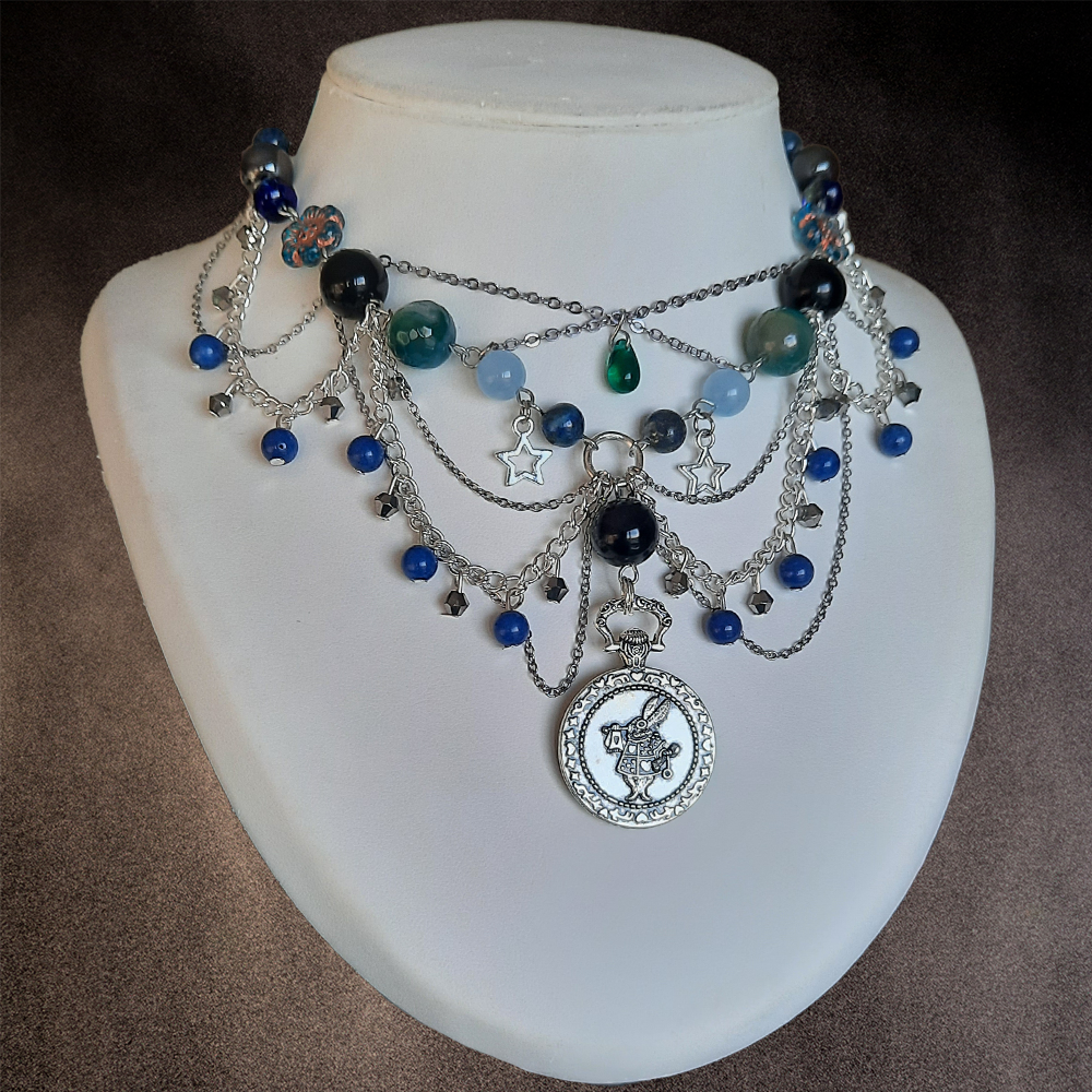 Collier  "L'heure du Thé"