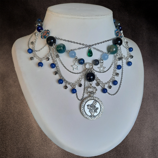 Collier  "L'heure du Thé"