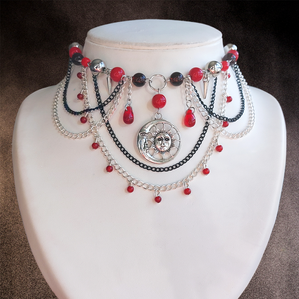 Collier  "Vampire"